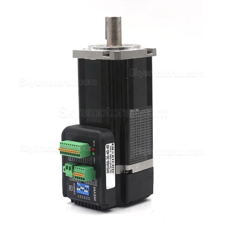 Nema 23 60mm 48V 400W Integrated AC Servo Motor JMC iHSV60-30-40-48 1.27N.m 3000RPM